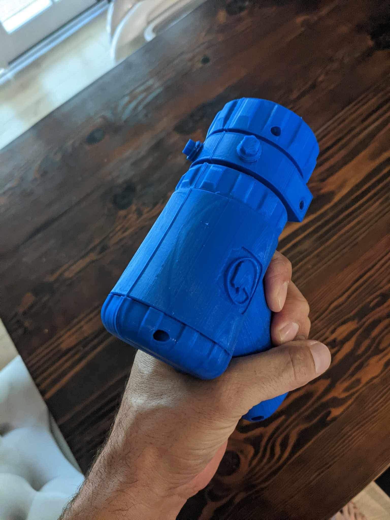 NerfFusion Shell - Blue Version