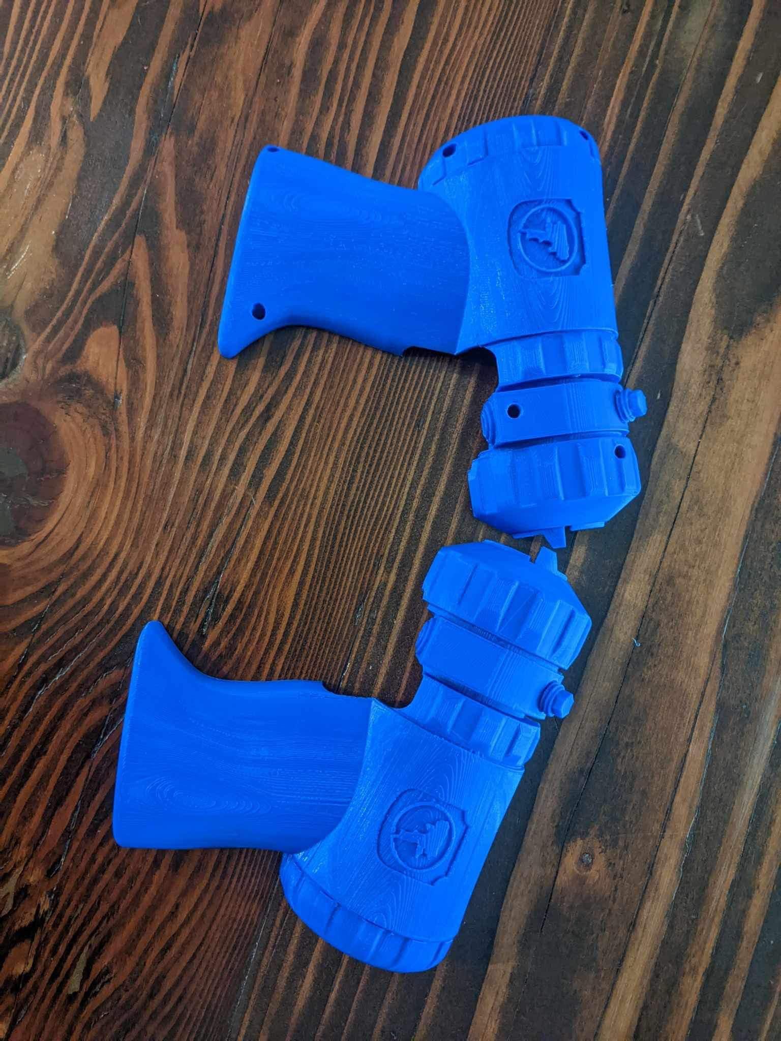 NerfFusion Shell - Both Halves